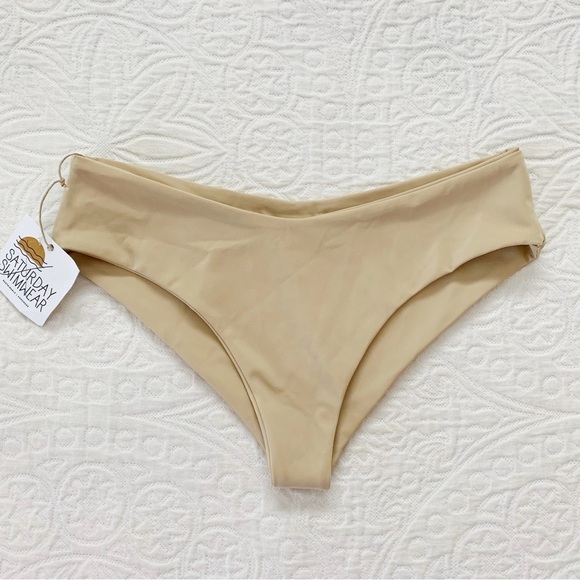 Saturday Swimwear Low Rise Bikini Bottom - Picture 1 of 6